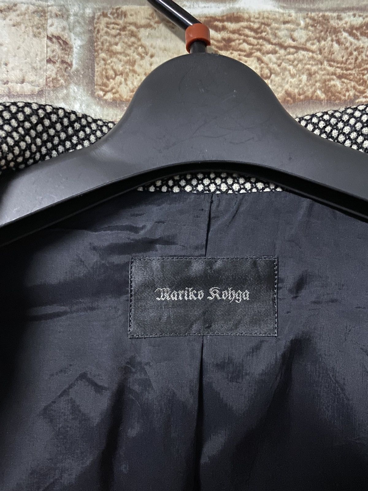 Japanese Brand MARIKO ROHGA SLIM JACKET Size US XS / EU 42 / 0 - 6 Thumbnail