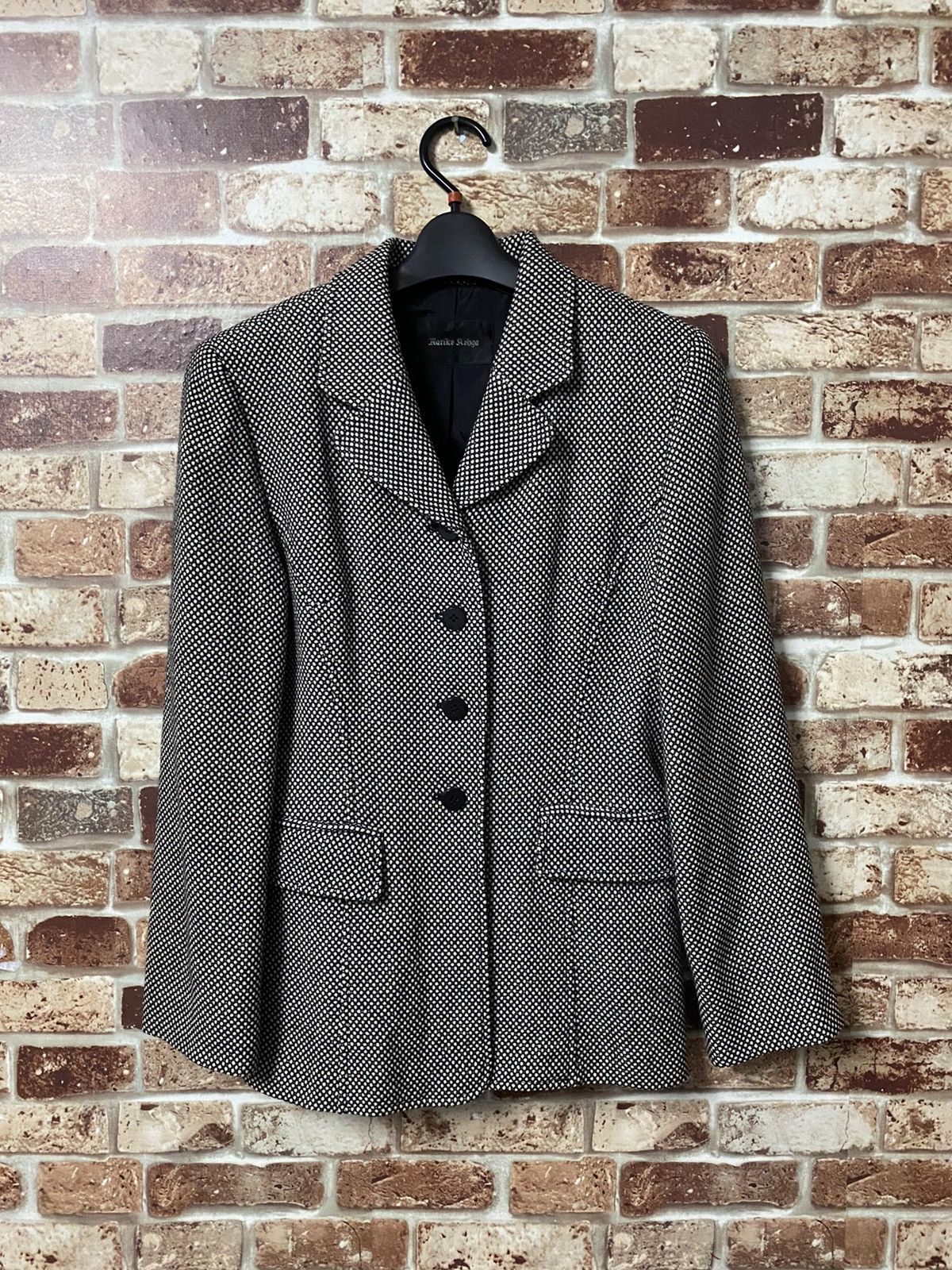 Japanese Brand MARIKO ROHGA SLIM JACKET Size US XS / EU 42 / 0 - 1 Thumbnail