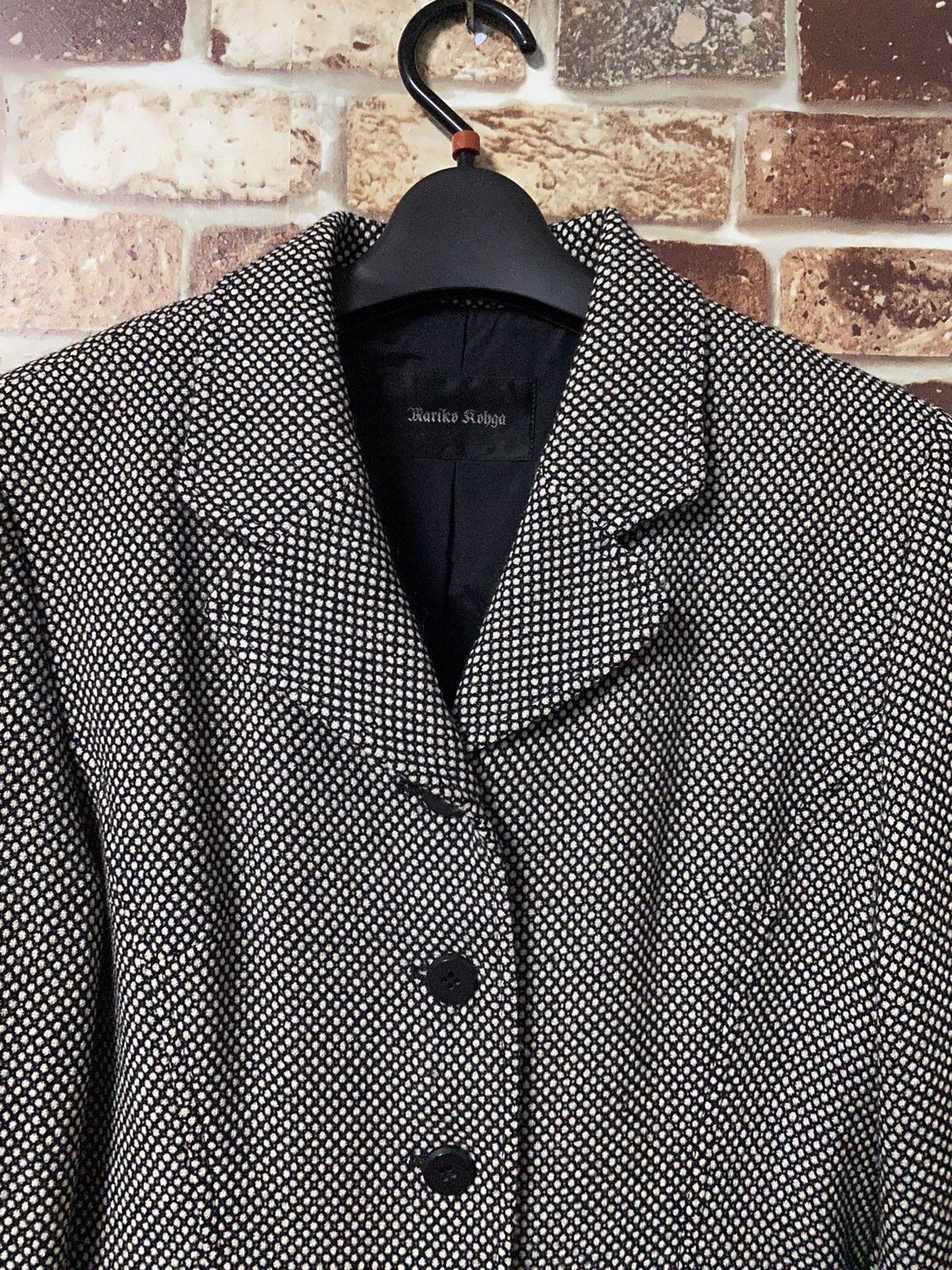 Japanese Brand MARIKO ROHGA SLIM JACKET Size US XS / EU 42 / 0 - 3 Thumbnail