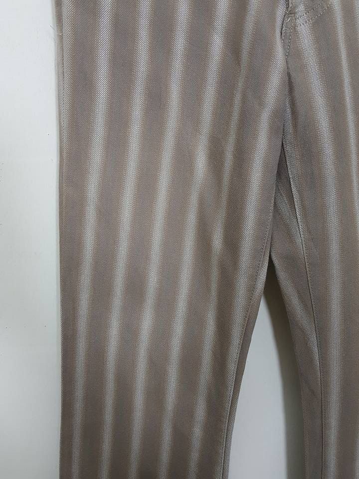 Tornado Mart TORNADO MART Striped Vertical Lined Boot Cut Style Size US 31 - 7 Thumbnail