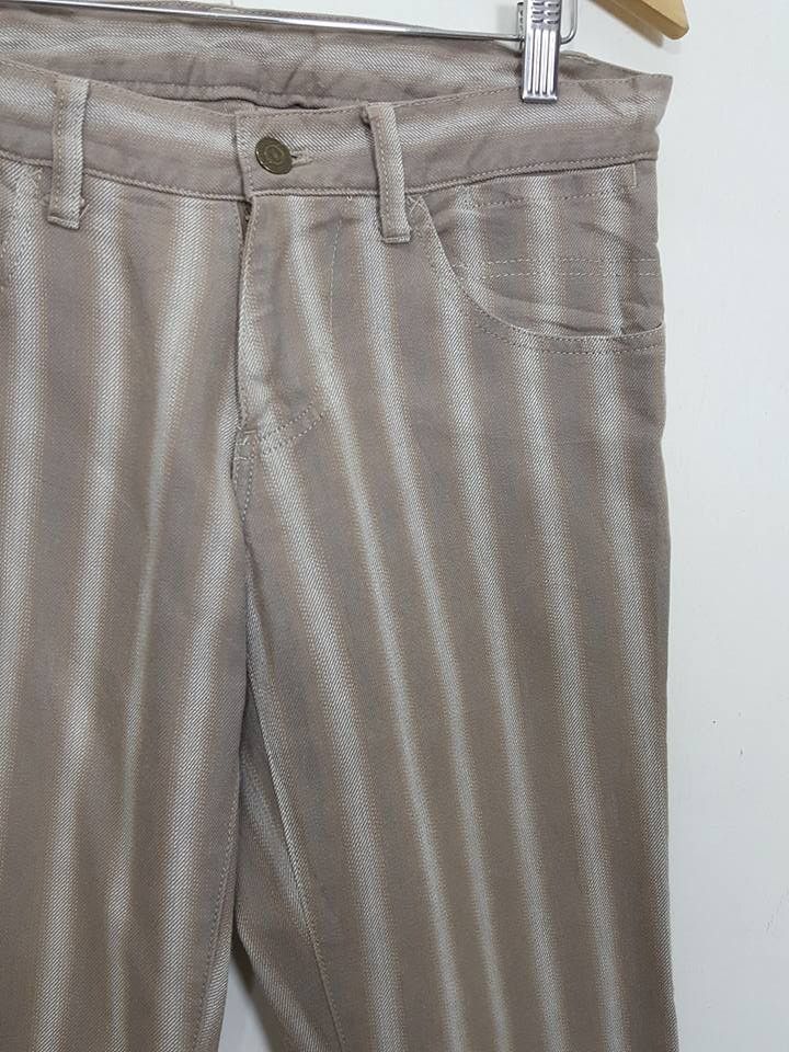 Tornado Mart TORNADO MART Striped Vertical Lined Boot Cut Style Size US 31 - 4 Thumbnail