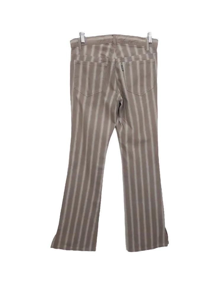 Tornado Mart TORNADO MART Striped Vertical Lined Boot Cut Style Size US 31 - 2 Thumbnail