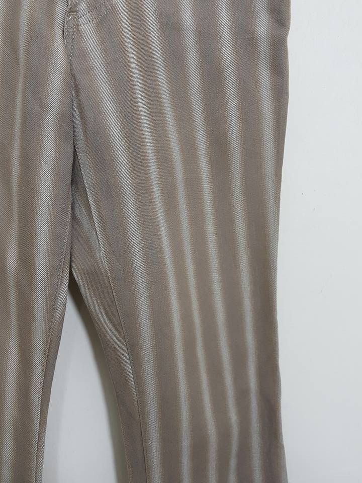 Tornado Mart TORNADO MART Striped Vertical Lined Boot Cut Style Size US 31 - 8 Thumbnail