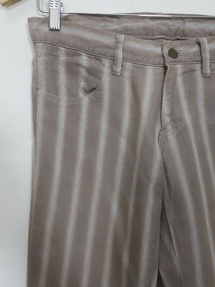 Tornado Mart TORNADO MART Striped Vertical Lined Boot Cut Style Size US 31 - 3 Thumbnail