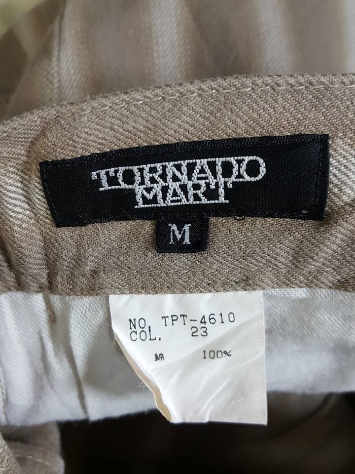 Tornado Mart TORNADO MART Striped Vertical Lined Boot Cut Style Size US 31 - 13 Thumbnail