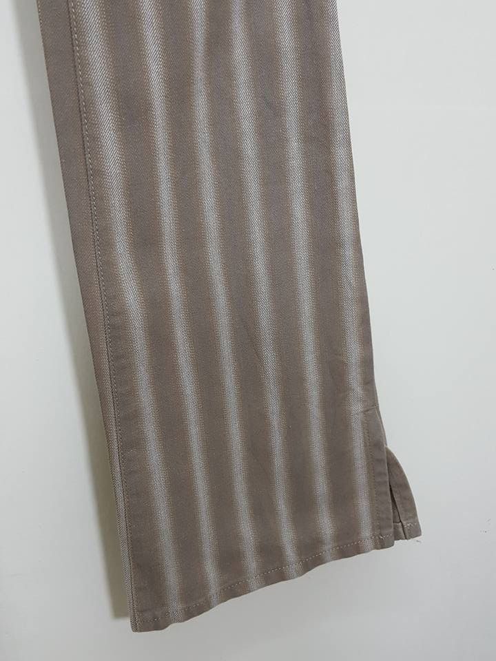 Tornado Mart TORNADO MART Striped Vertical Lined Boot Cut Style Size US 31 - 11 Thumbnail