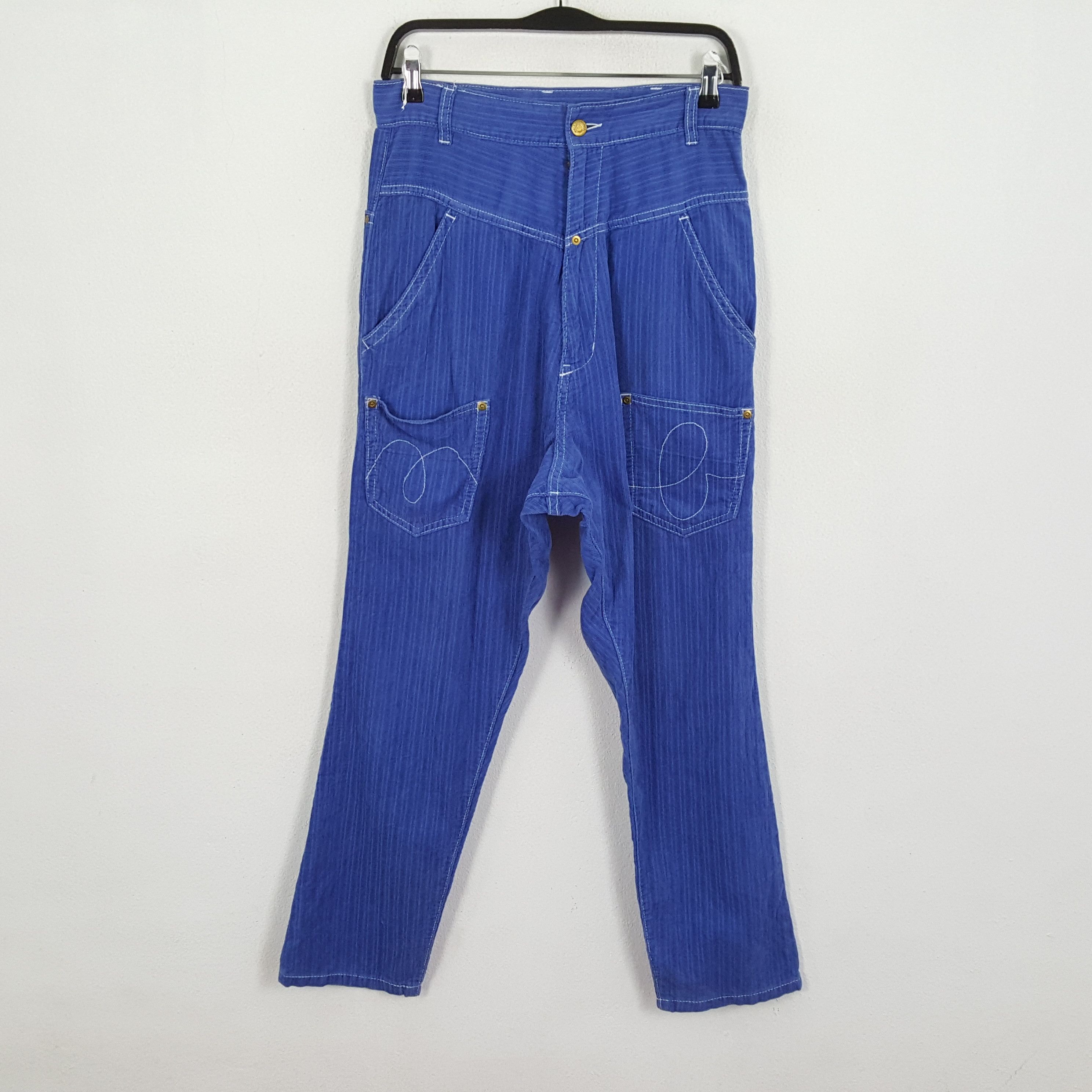 MERCIBEAUCOUP Issey Miyake Japanese Designer Brand Pants