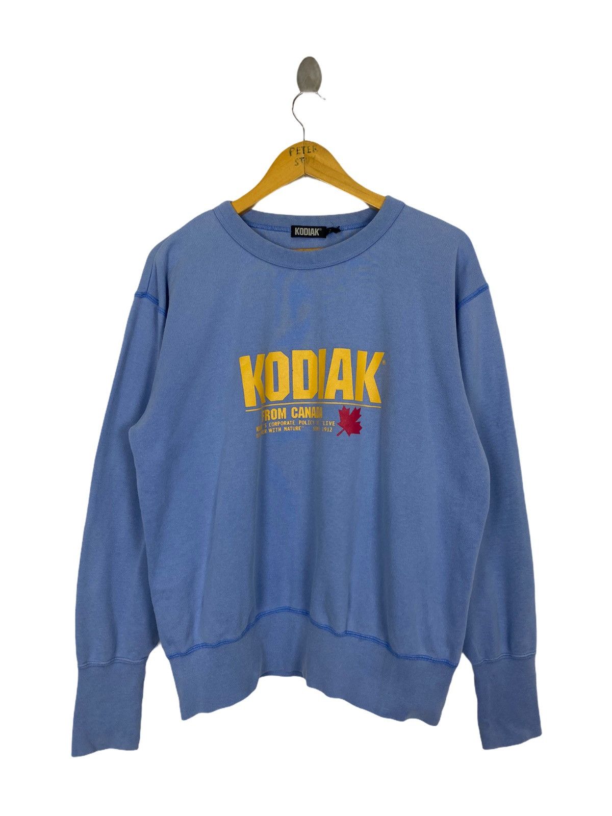 Vintage VINTAGE KODIAK CANADA SWEATER - GKR Size US L / EU 52-54 / 3 - 1 Thumbnail