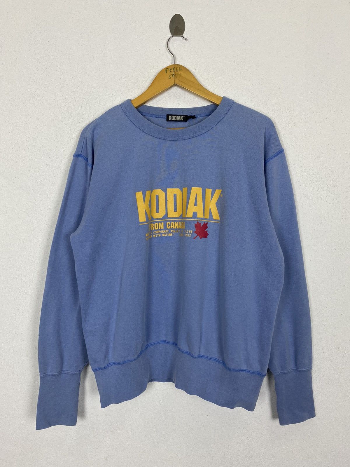 Vintage VINTAGE KODIAK CANADA SWEATER - GKR Size US L / EU 52-54 / 3 - 2 Thumbnail