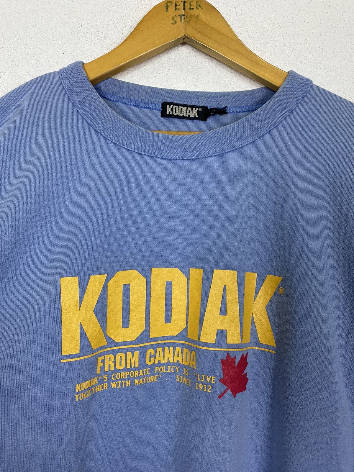 Vintage VINTAGE KODIAK CANADA SWEATER - GKR Size US L / EU 52-54 / 3 - 3 Thumbnail
