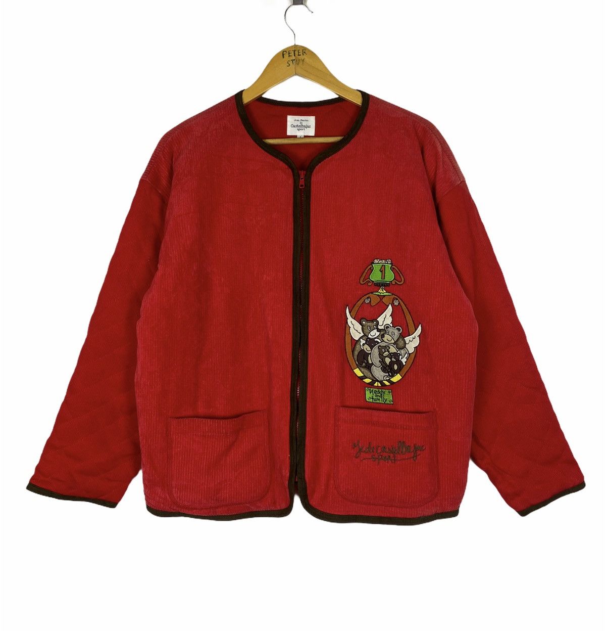 Jean Charles De Castelbajac Jean Charles De Castelbajac Sport Nice Design Jacket Size US M / EU 48-50 / 2 - 2 Thumbnail