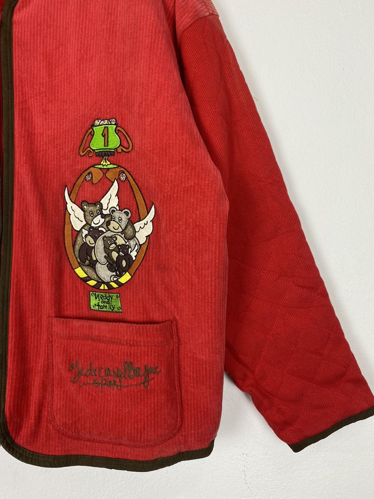Jean Charles De Castelbajac Jean Charles De Castelbajac Sport Nice Design Jacket Size US M / EU 48-50 / 2 - 4 Thumbnail