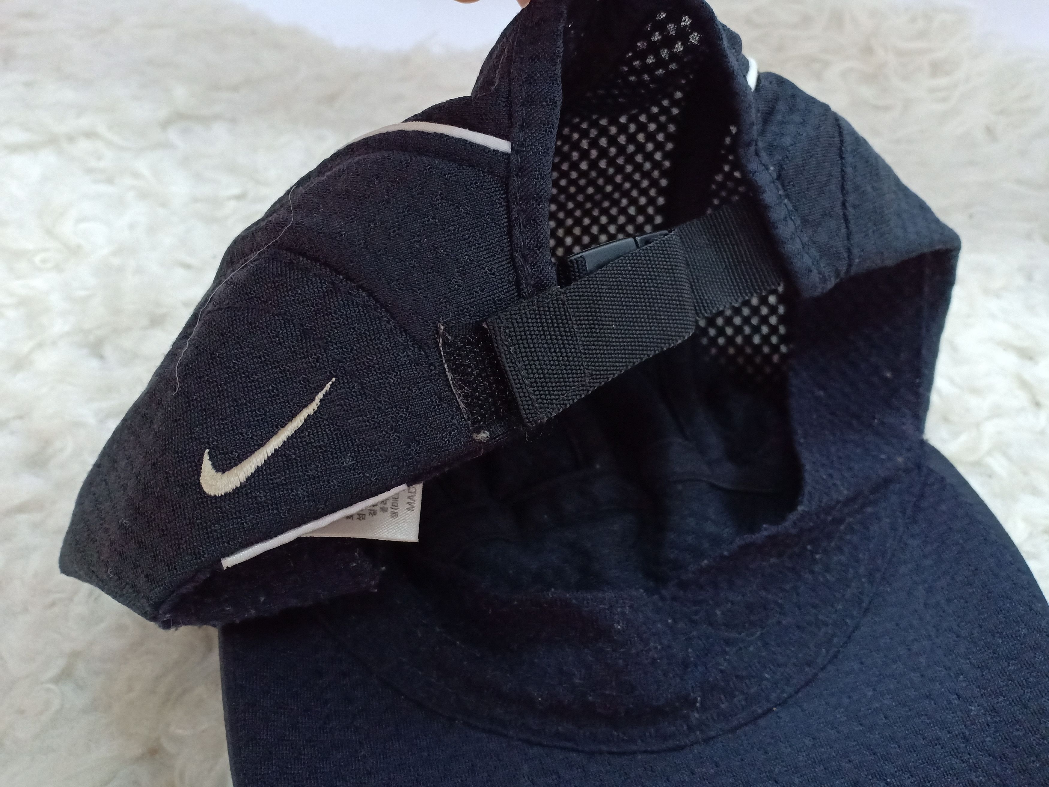 Vintage Vintage 90s Nike Agassi cap Size ONE SIZE - 3 Thumbnail