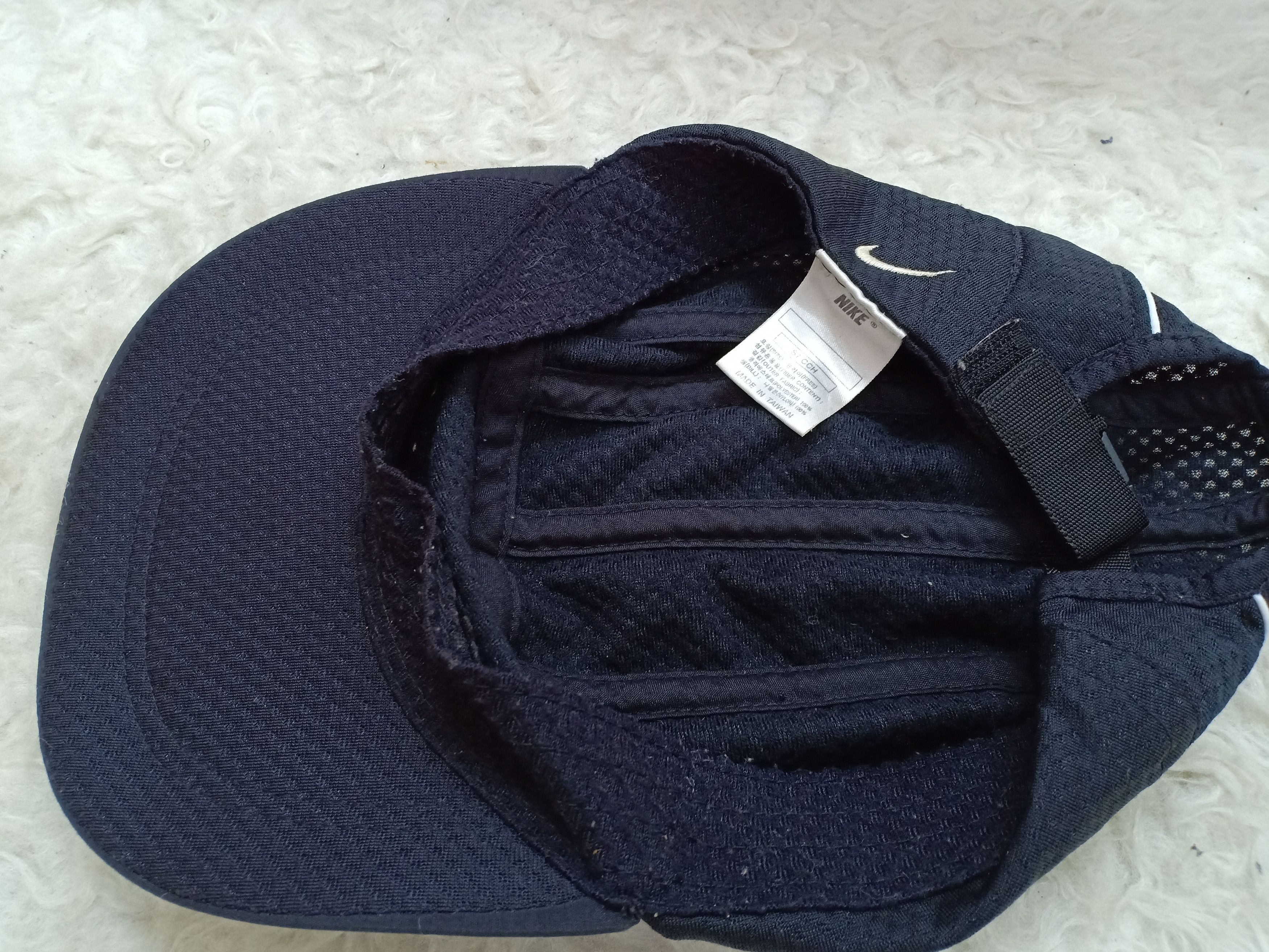 Vintage Vintage 90s Nike Agassi cap Size ONE SIZE - 4 Thumbnail