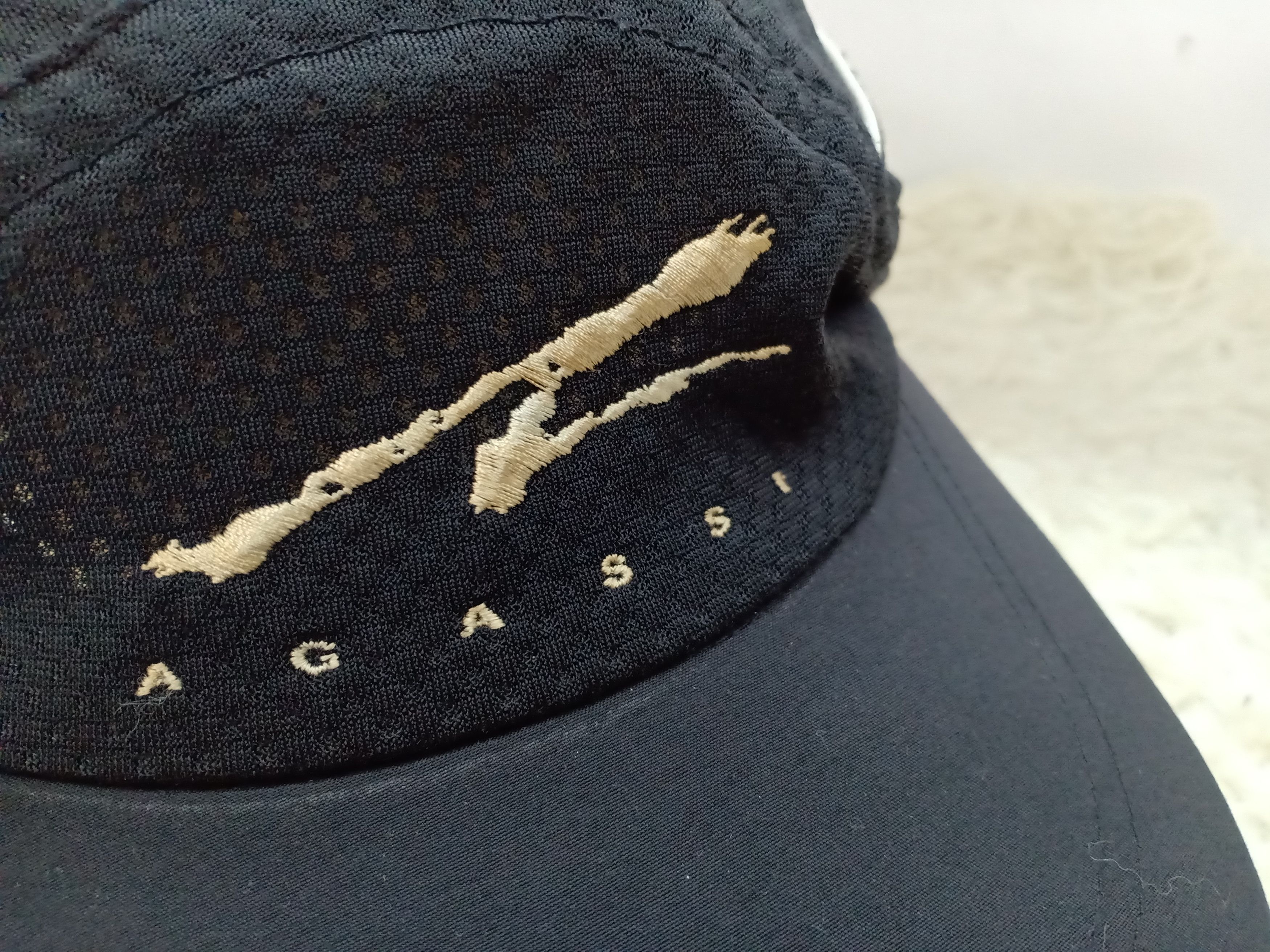Vintage Vintage 90s Nike Agassi cap Size ONE SIZE - 2 Thumbnail