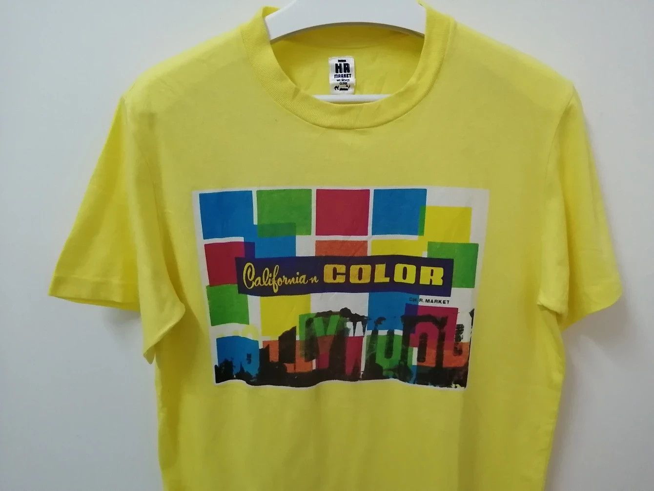 HOLLYWOOD RANCH MARKET HR Market California Colour Hollywood Tshirt Size US L / EU 52-54 / 3 - 2 Thumbnail
