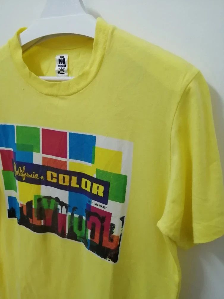 HOLLYWOOD RANCH MARKET HR Market California Colour Hollywood Tshirt Size US L / EU 52-54 / 3 - 4 Thumbnail