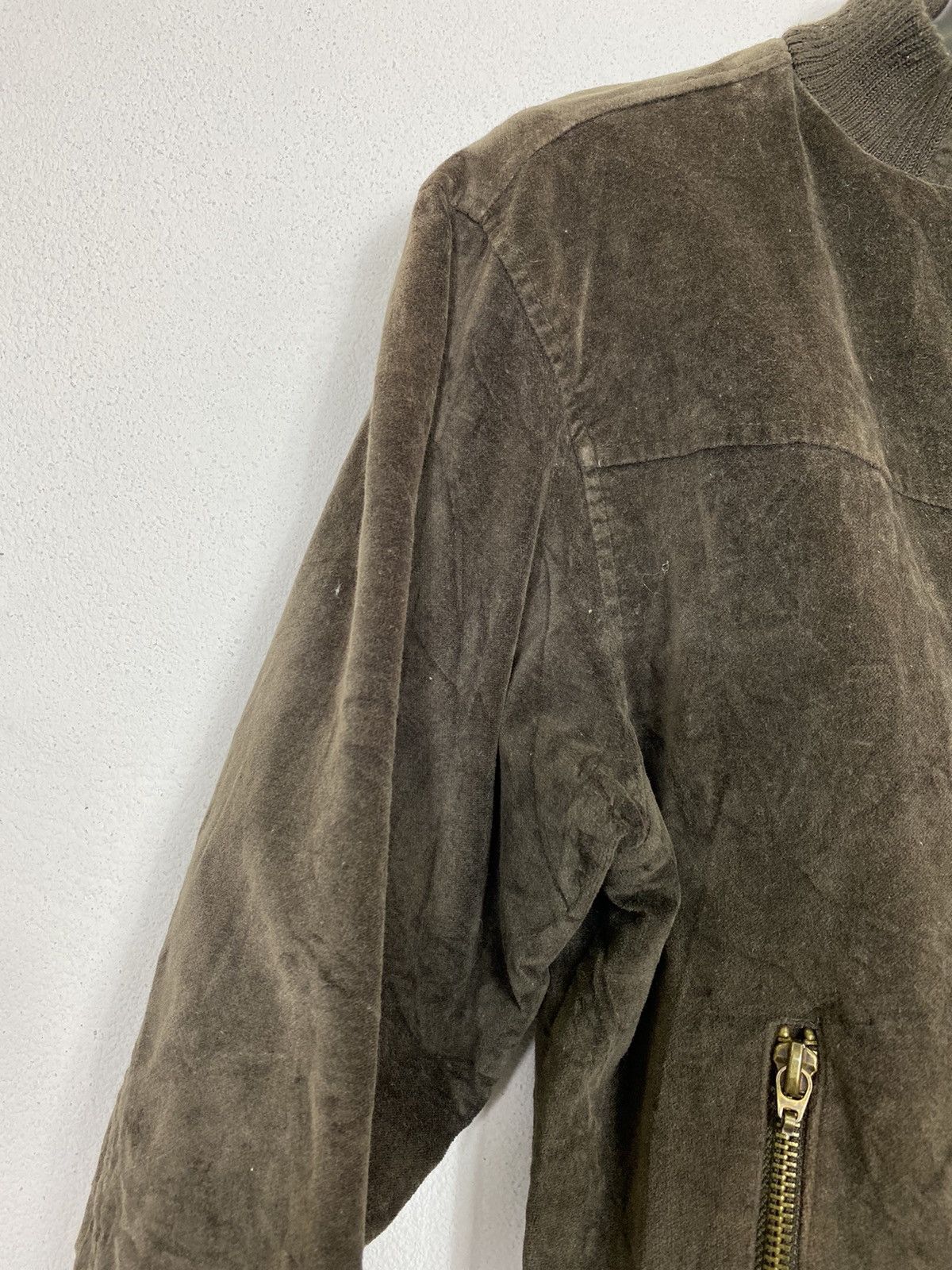 Woolrich Woolen Mills Woolrich Zipper Jacket Like Army Style Size US M / EU 48-50 / 2 - 7 Thumbnail