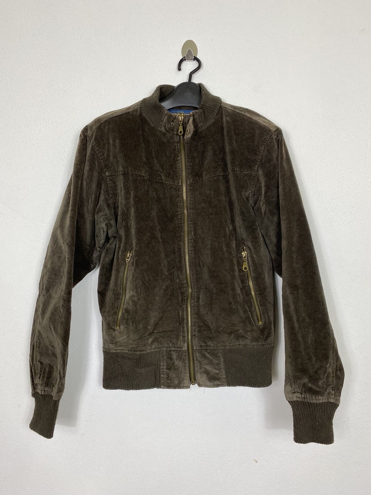 Woolrich Woolen Mills Woolrich Zipper Jacket Like Army Style Size US M / EU 48-50 / 2 - 1 Thumbnail