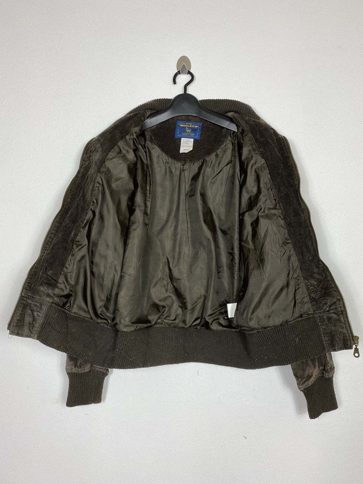 Woolrich Woolen Mills Woolrich Zipper Jacket Like Army Style Size US M / EU 48-50 / 2 - 3 Thumbnail