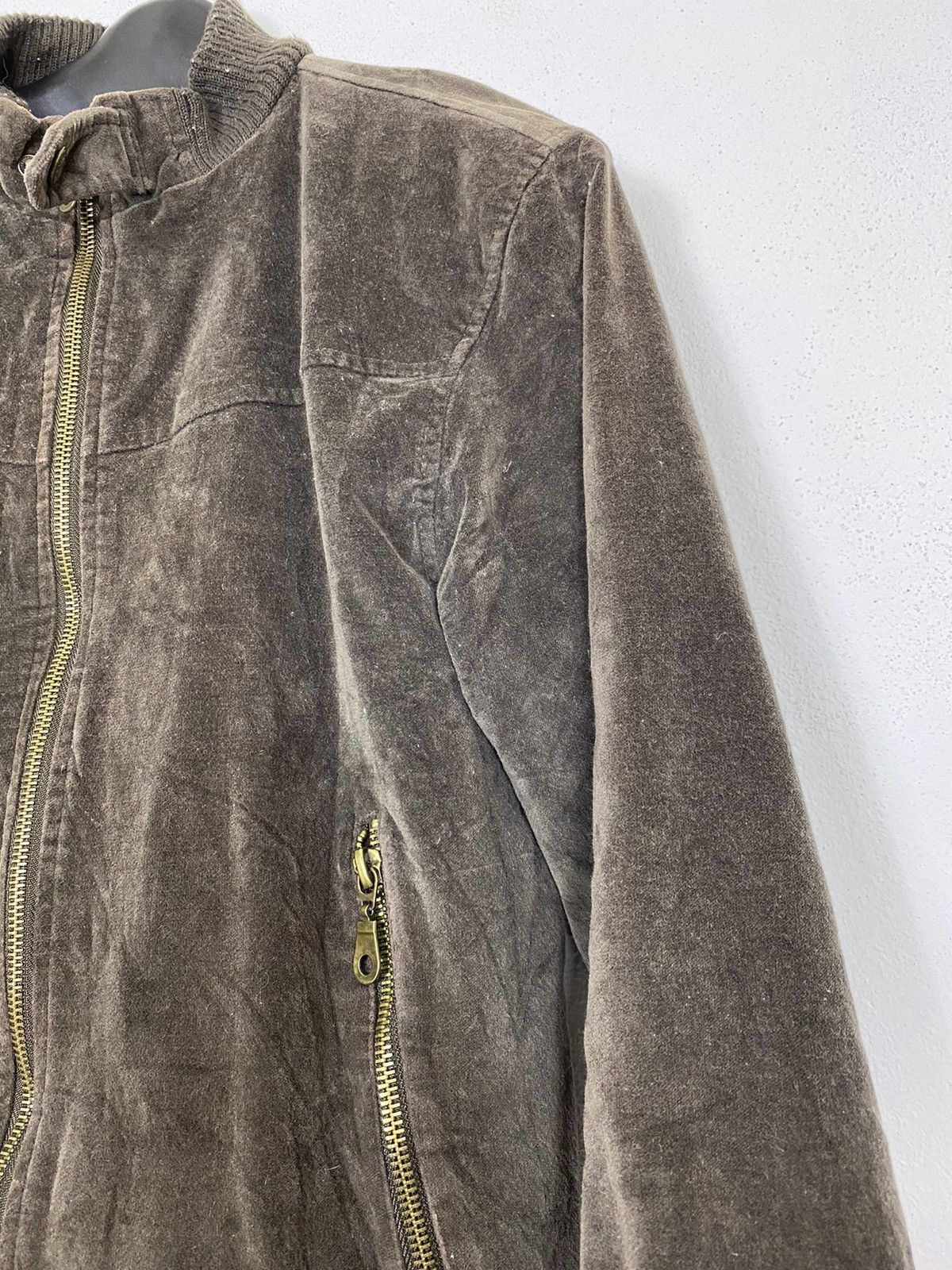 Woolrich Woolen Mills Woolrich Zipper Jacket Like Army Style Size US M / EU 48-50 / 2 - 6 Thumbnail