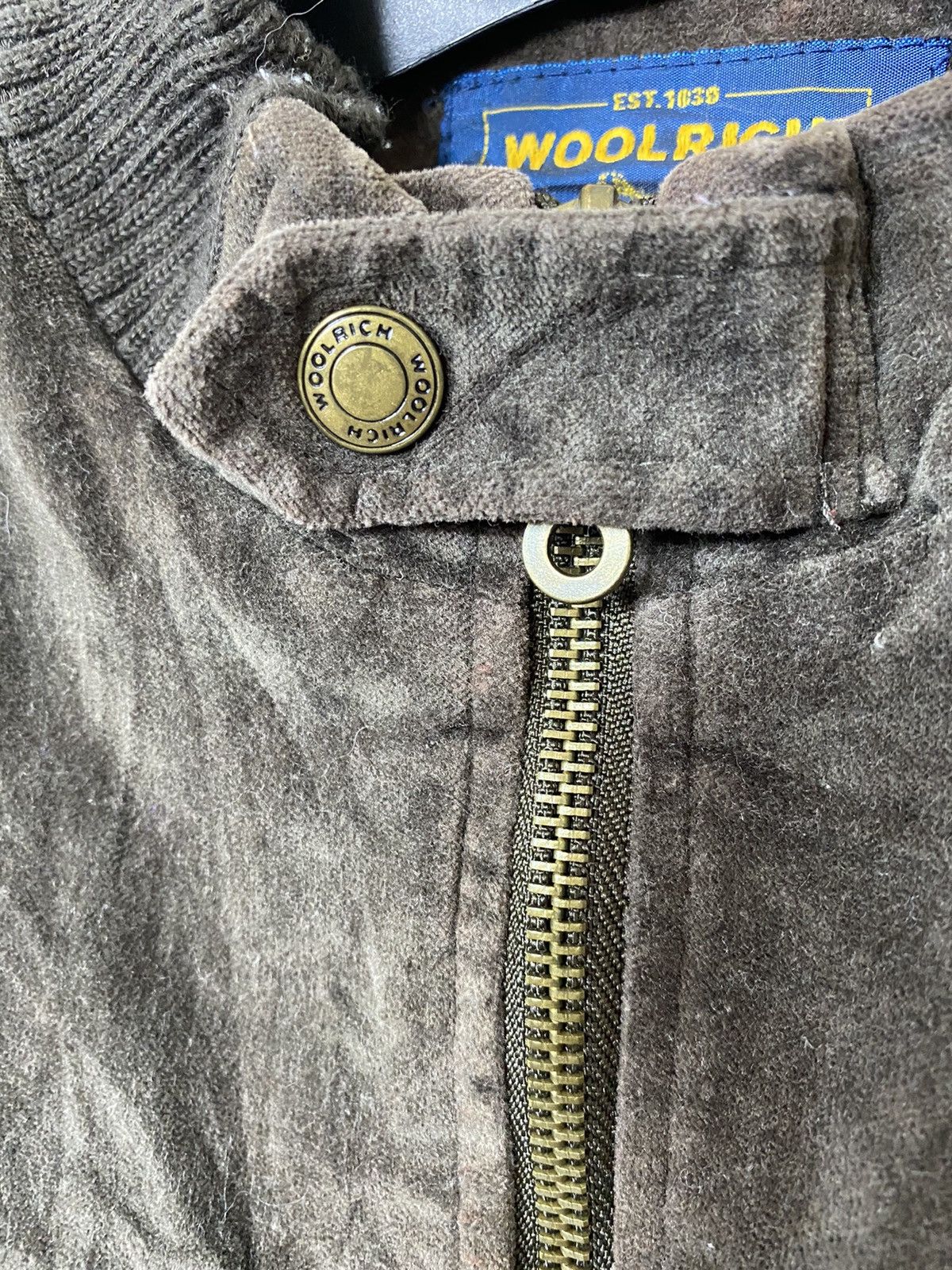 Woolrich Woolen Mills Woolrich Zipper Jacket Like Army Style Size US M / EU 48-50 / 2 - 9 Thumbnail