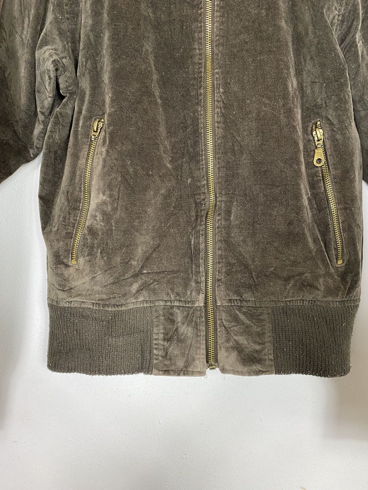 Woolrich Woolen Mills Woolrich Zipper Jacket Like Army Style Size US M / EU 48-50 / 2 - 5 Thumbnail
