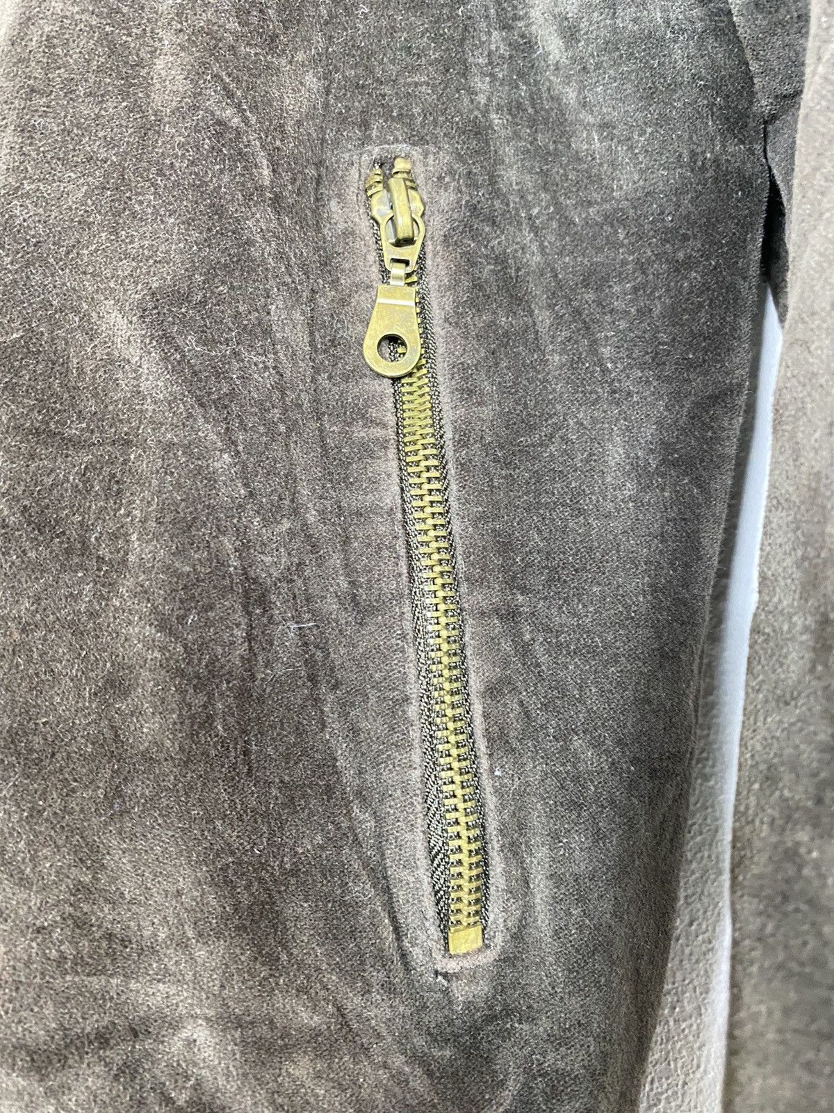 Woolrich Woolen Mills Woolrich Zipper Jacket Like Army Style Size US M / EU 48-50 / 2 - 8 Thumbnail