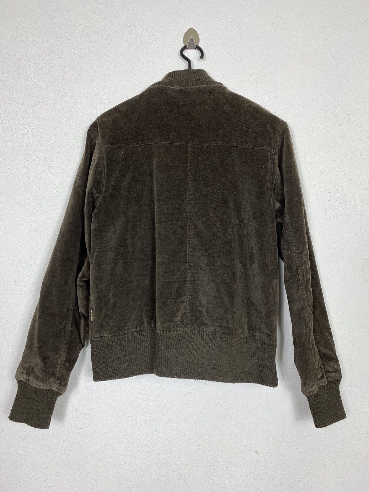 Woolrich Woolen Mills Woolrich Zipper Jacket Like Army Style Size US M / EU 48-50 / 2 - 2 Thumbnail