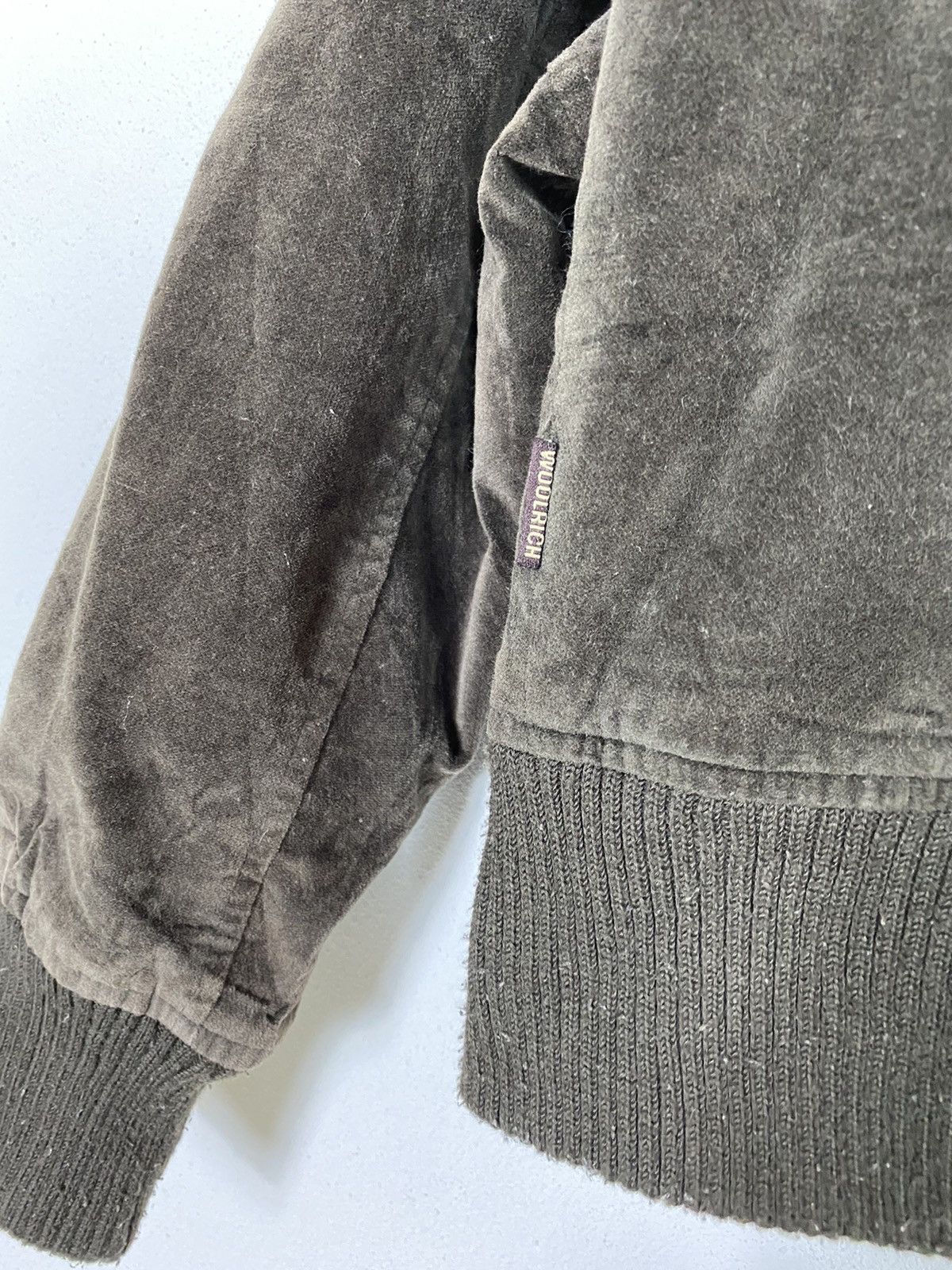 Woolrich Woolen Mills Woolrich Zipper Jacket Like Army Style Size US M / EU 48-50 / 2 - 11 Thumbnail