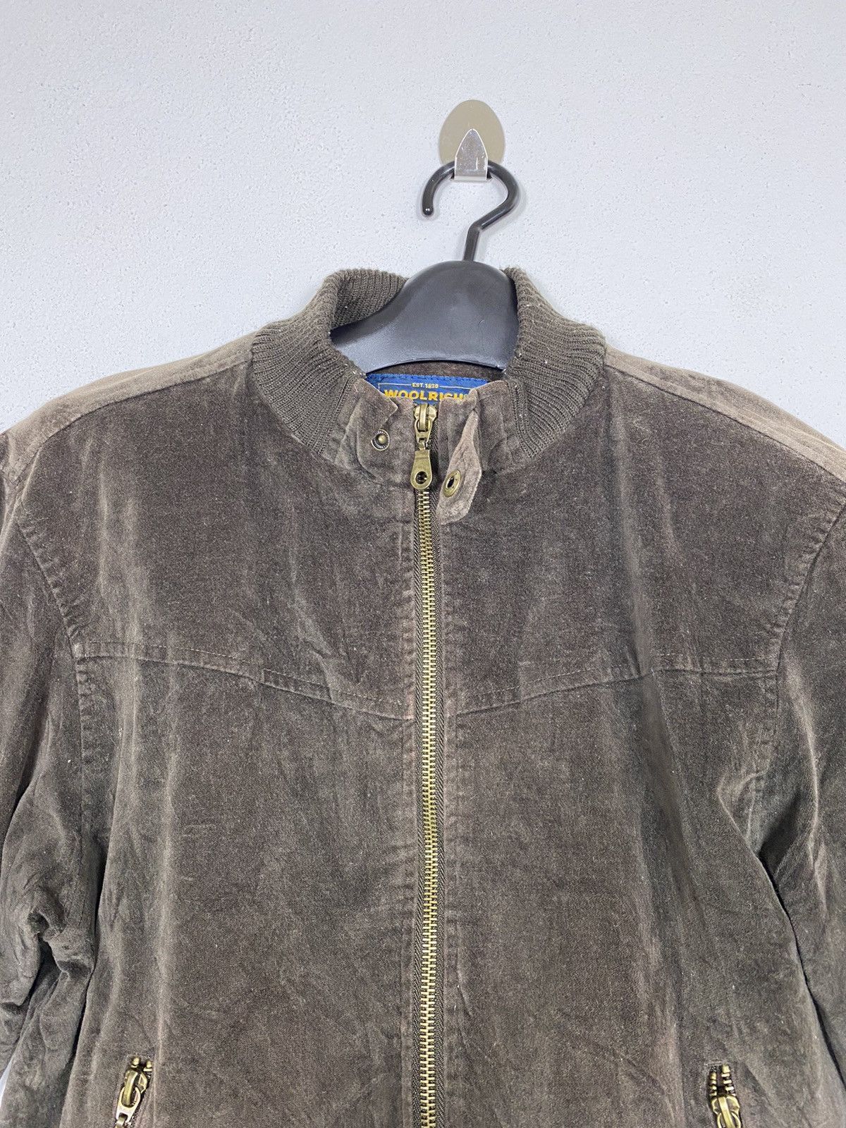 Woolrich Woolen Mills Woolrich Zipper Jacket Like Army Style Size US M / EU 48-50 / 2 - 4 Thumbnail