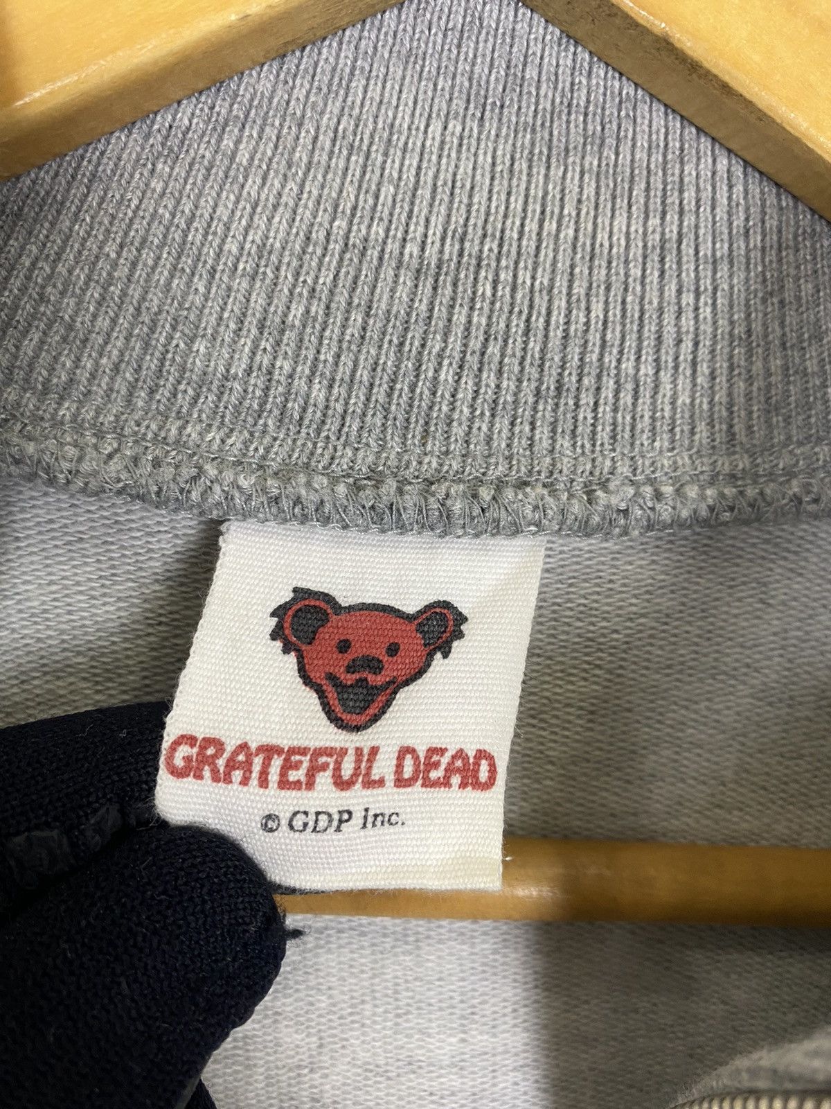 Grateful Dead VINTAGE Y2K 2004 GRATEFULL DEAD SWEATER Size US M / EU 48-50 / 2 - 10 Thumbnail