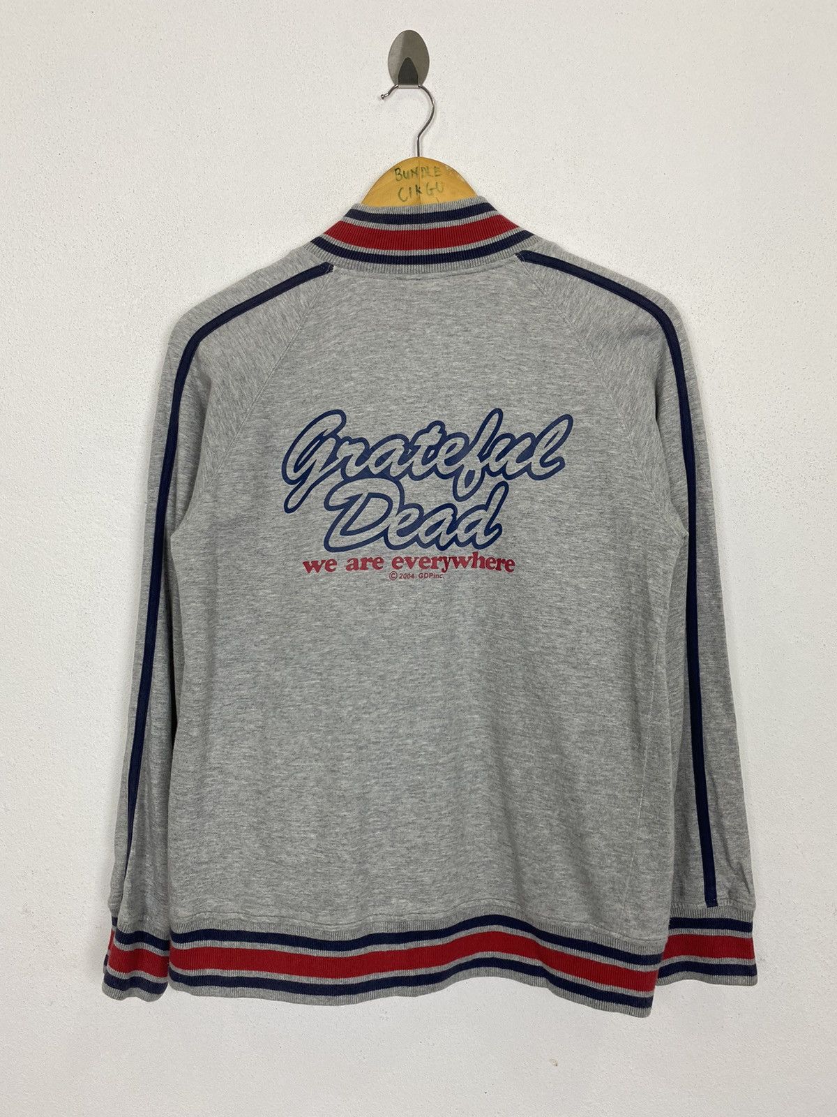 Grateful Dead VINTAGE Y2K 2004 GRATEFULL DEAD SWEATER Size US M / EU 48-50 / 2 - 3 Thumbnail