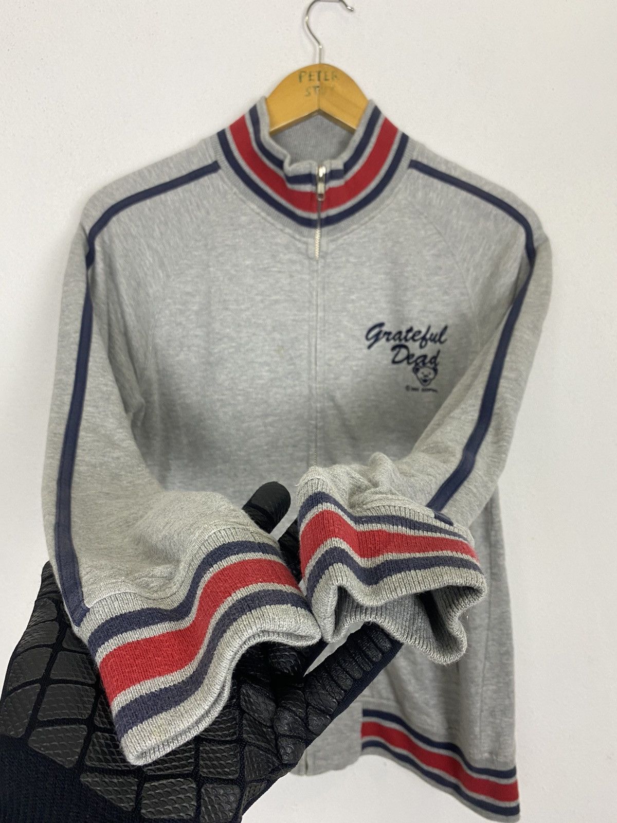 Grateful Dead VINTAGE Y2K 2004 GRATEFULL DEAD SWEATER Size US M / EU 48-50 / 2 - 7 Thumbnail