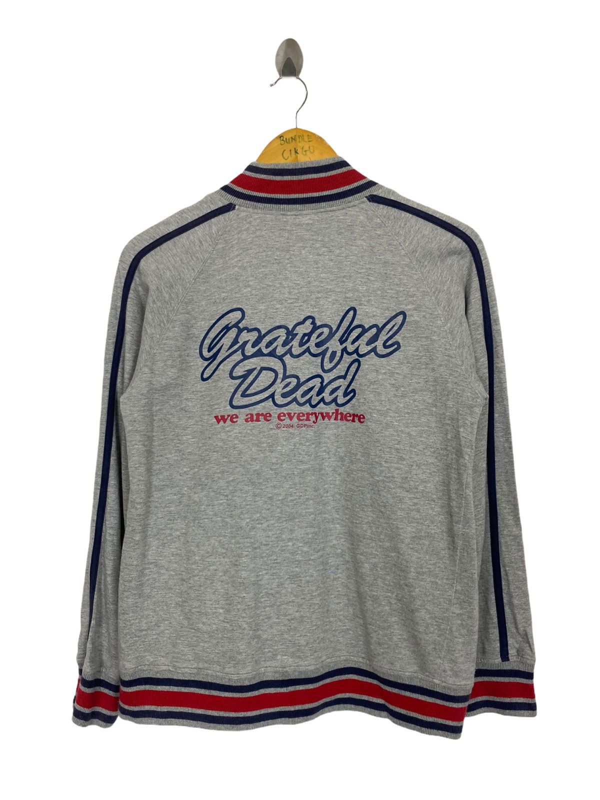 Grateful Dead VINTAGE Y2K 2004 GRATEFULL DEAD SWEATER Size US M / EU 48-50 / 2 - 1 Thumbnail