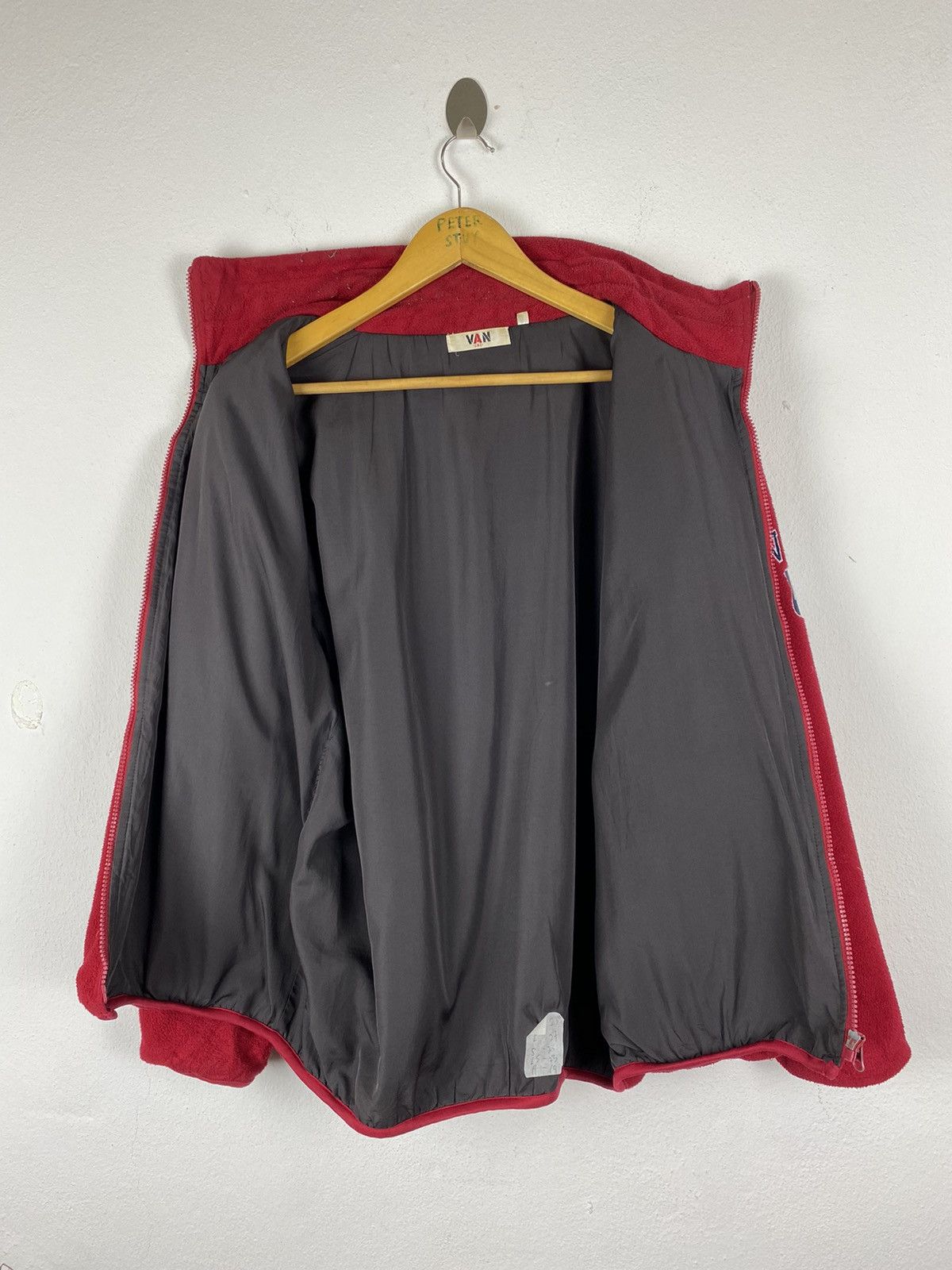 Van Van Jac Fleece Sweater Size US L / EU 52-54 / 3 - 7 Thumbnail