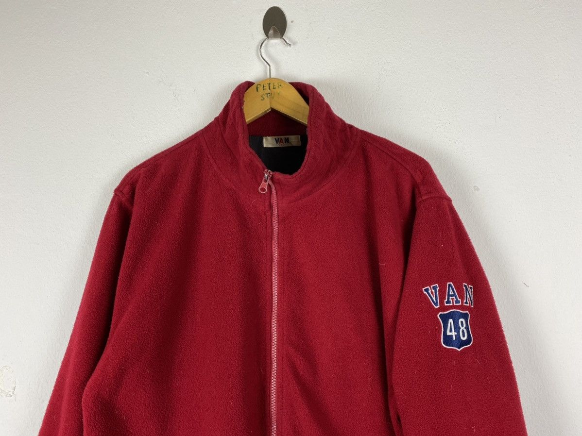 Van Van Jac Fleece Sweater Size US L / EU 52-54 / 3 - 3 Thumbnail