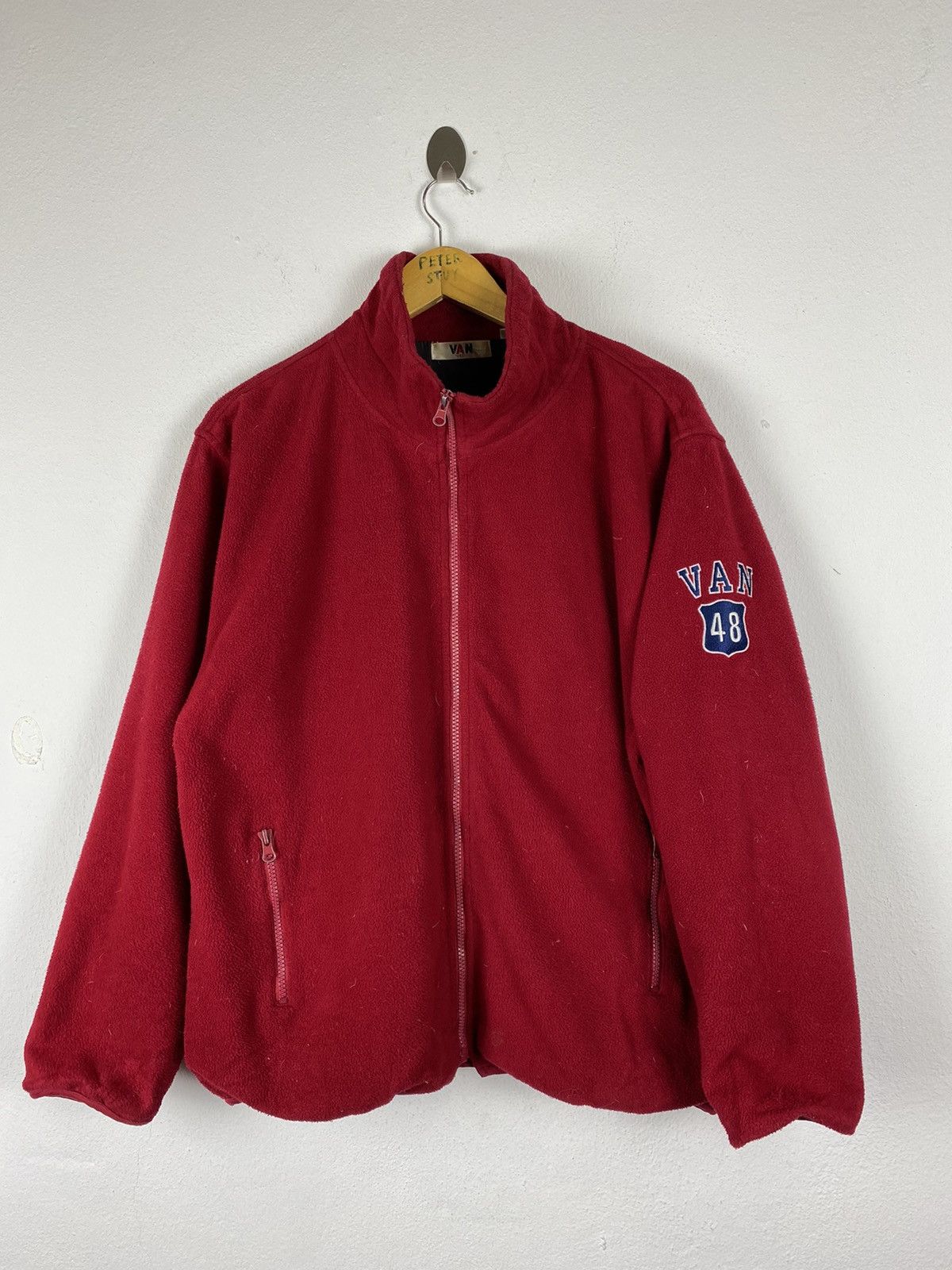 Van Van Jac Fleece Sweater Size US L / EU 52-54 / 3 - 2 Thumbnail