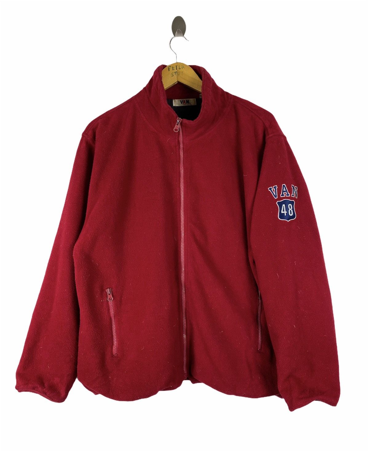 Van Van Jac Fleece Sweater Size US L / EU 52-54 / 3 - 1 Thumbnail
