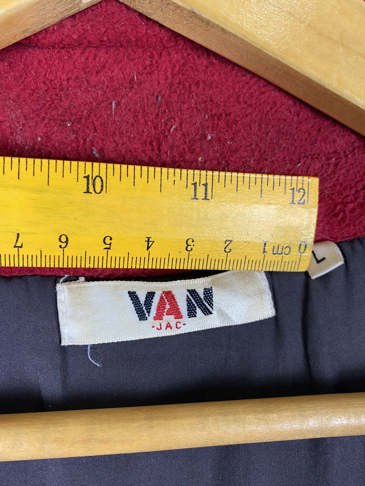 Van Van Jac Fleece Sweater Size US L / EU 52-54 / 3 - 8 Thumbnail
