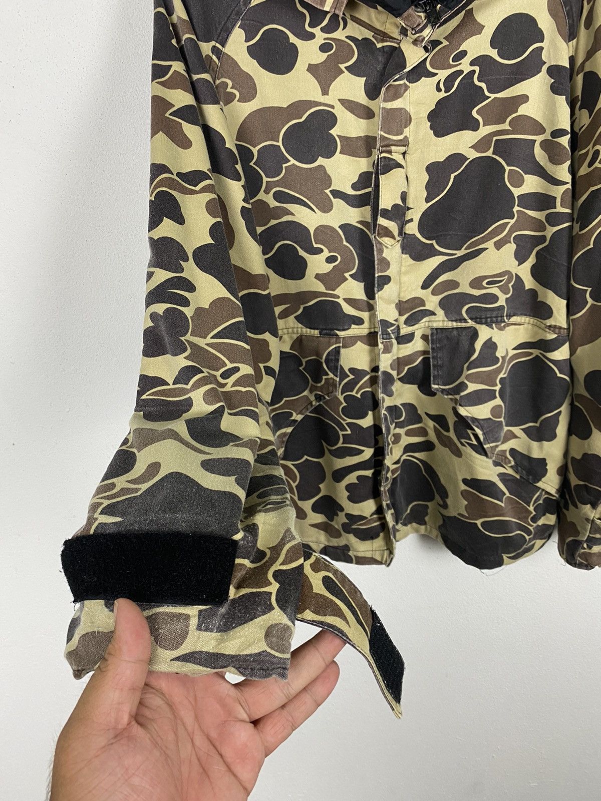 Other CUSTOM CAMO SURVIVAL JACKET Size US L / EU 52-54 / 3 - 8 Thumbnail