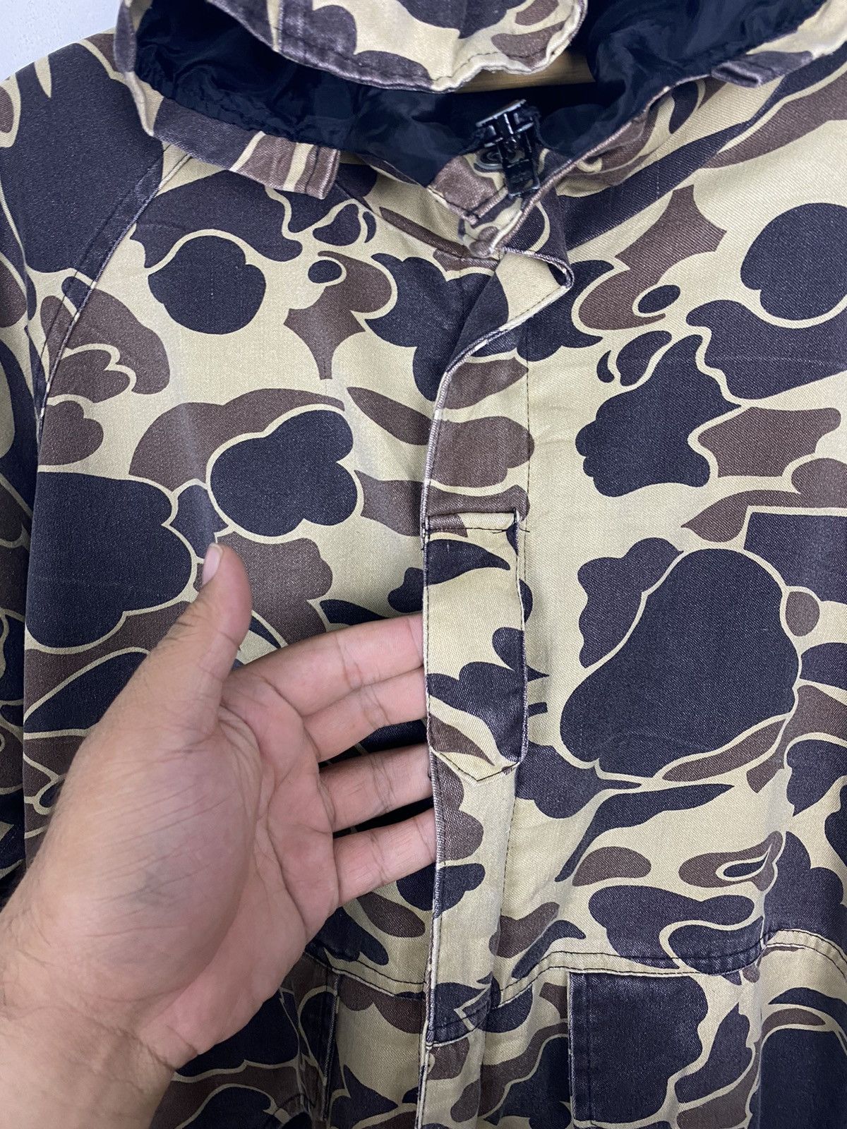 Other CUSTOM CAMO SURVIVAL JACKET Size US L / EU 52-54 / 3 - 6 Thumbnail