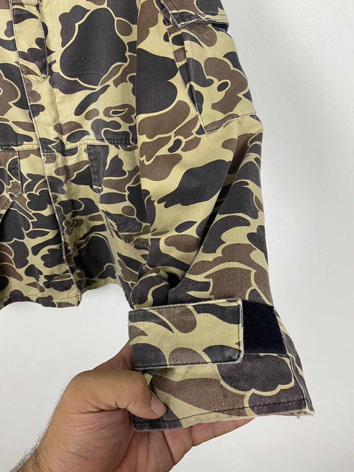 Other CUSTOM CAMO SURVIVAL JACKET Size US L / EU 52-54 / 3 - 4 Thumbnail