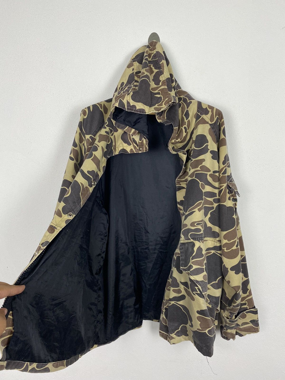 Other CUSTOM CAMO SURVIVAL JACKET Size US L / EU 52-54 / 3 - 14 Thumbnail