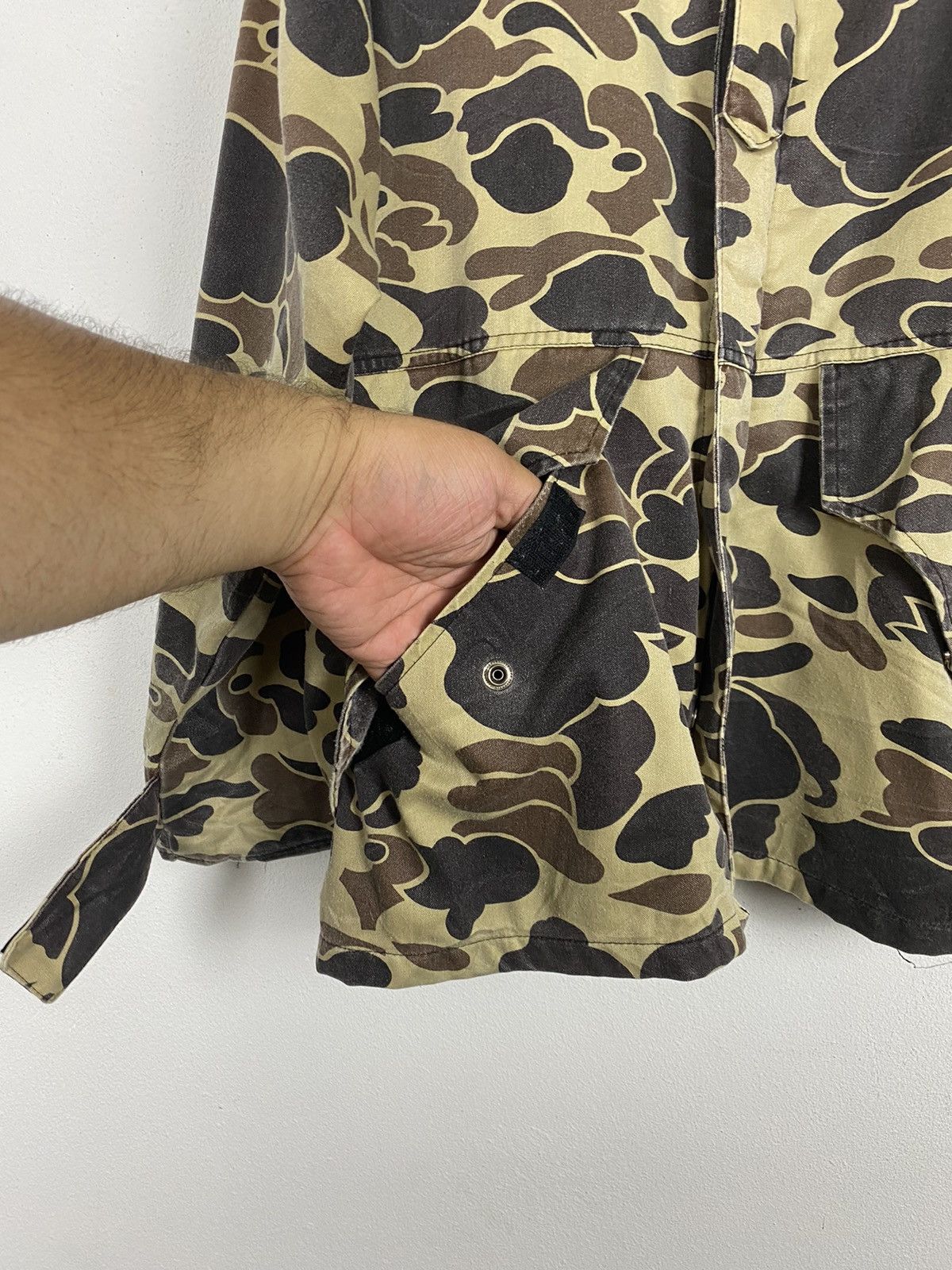 Other CUSTOM CAMO SURVIVAL JACKET Size US L / EU 52-54 / 3 - 9 Thumbnail