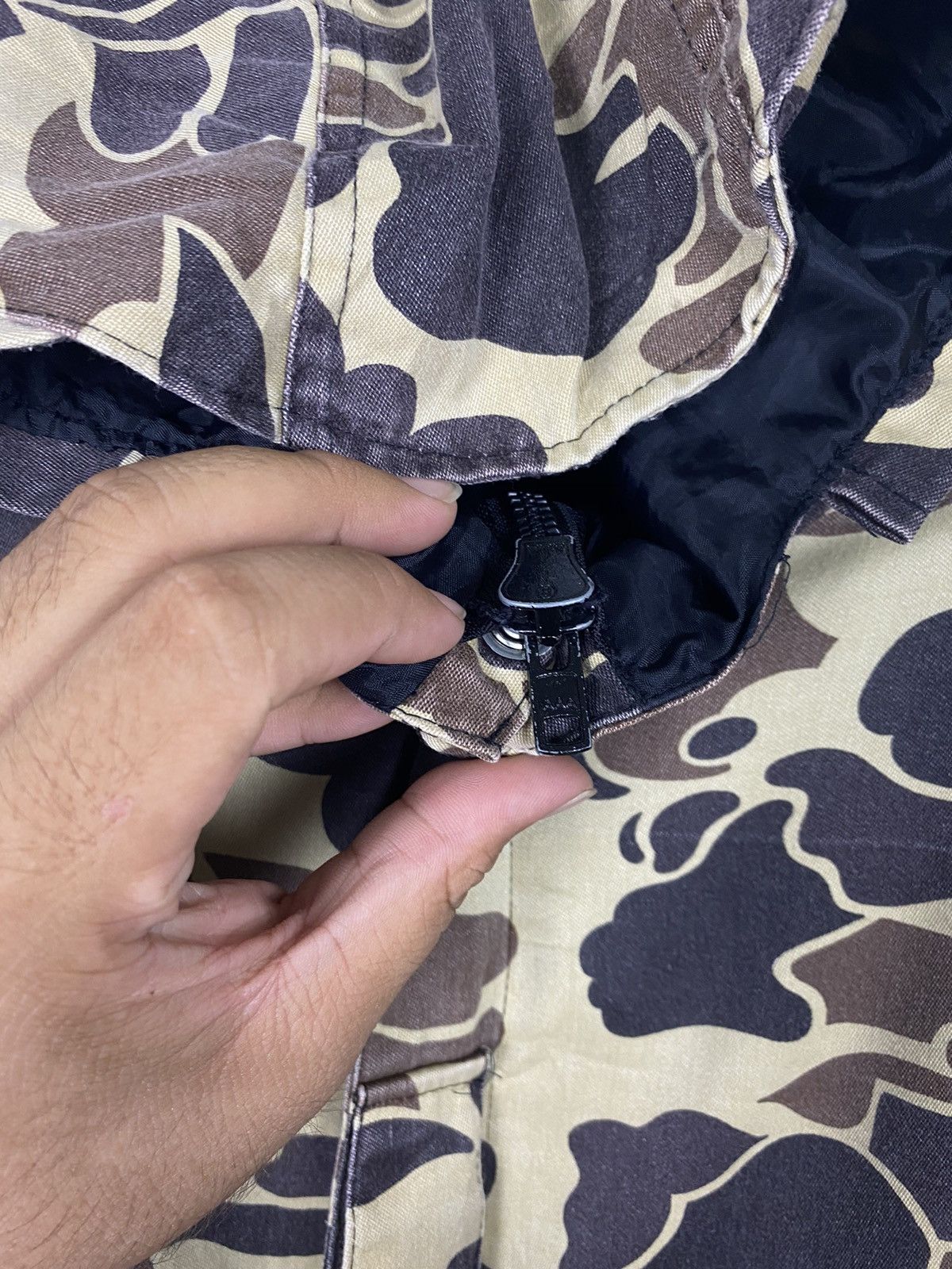 Other CUSTOM CAMO SURVIVAL JACKET Size US L / EU 52-54 / 3 - 11 Thumbnail