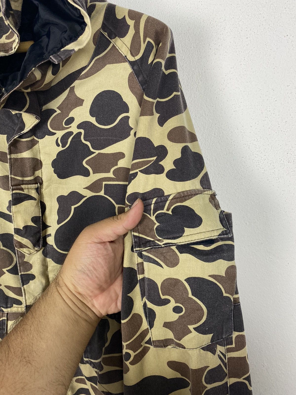 Other CUSTOM CAMO SURVIVAL JACKET Size US L / EU 52-54 / 3 - 5 Thumbnail