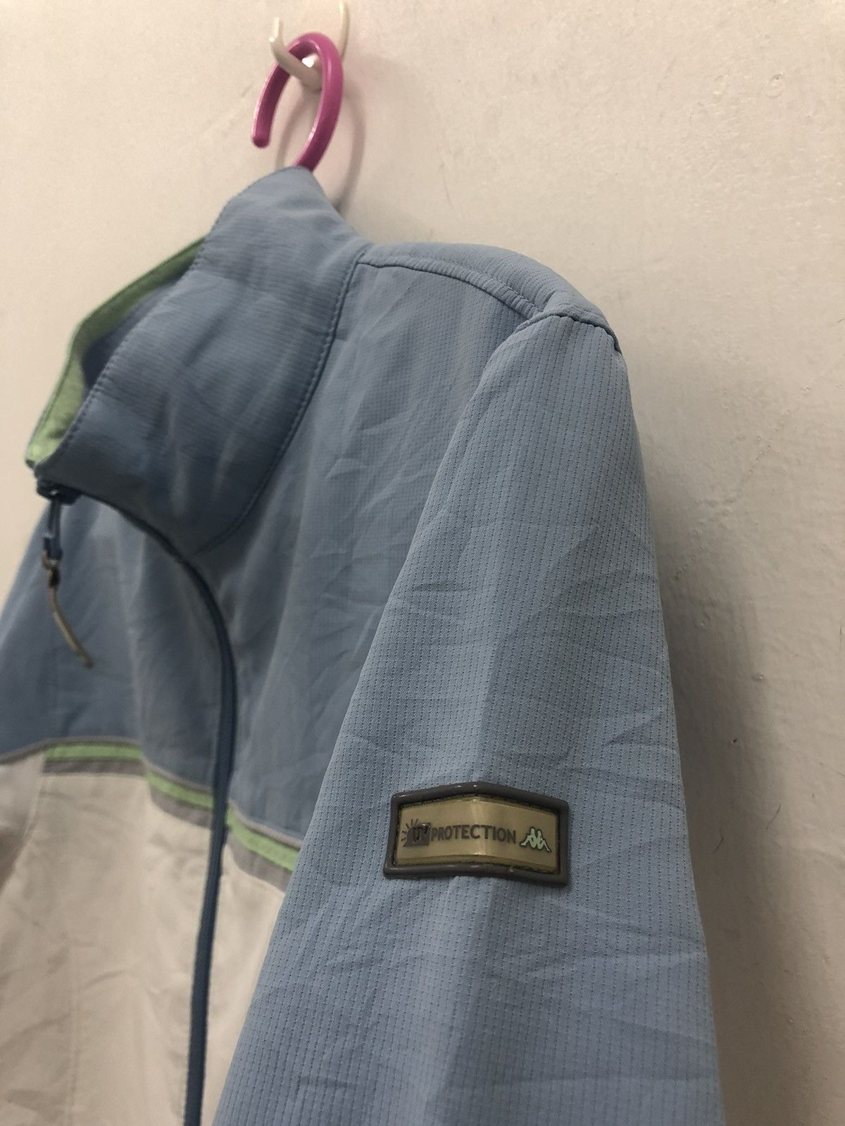 Kappa × Vintage Rare KAPPA UV Protection Sweater Size US S / EU 44-46 / 1 - 3 Thumbnail