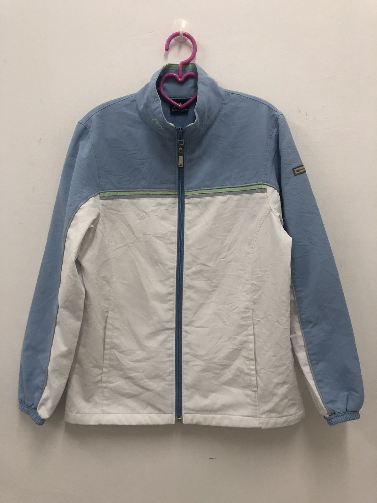 image of Kappa Uv Protection Sweater in Blue/White, Men's (Size Small)