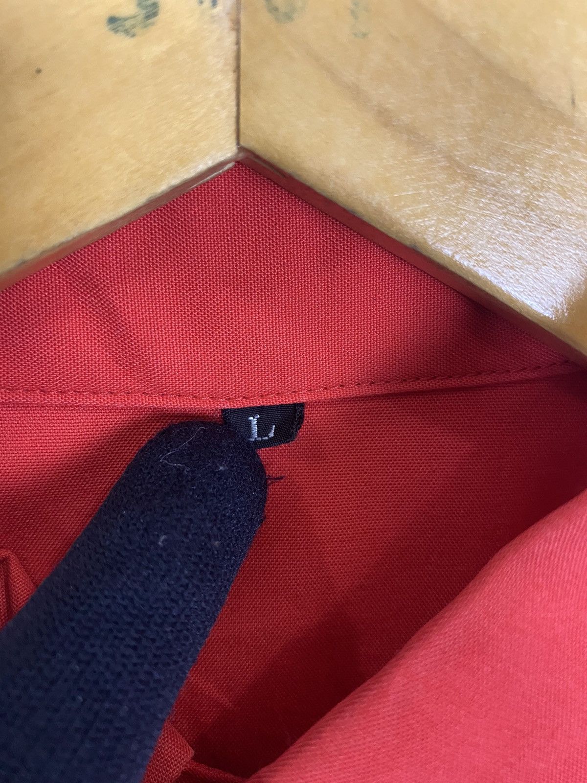 Ferrari × Vintage VINTAGE SHELL HELIX x FERRARI WORKER SHIRT-GK123 Size US L / EU 52-54 / 3 - 10 Thumbnail
